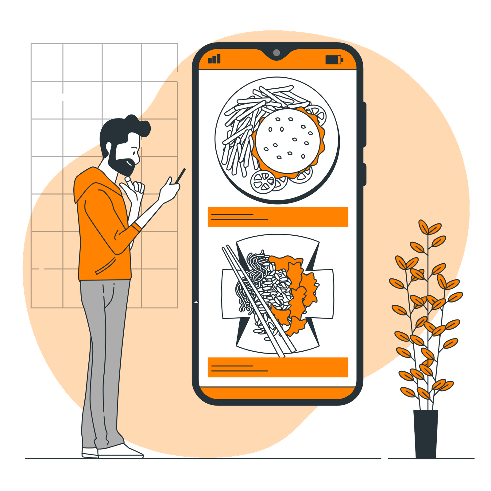 Shopping Illustration